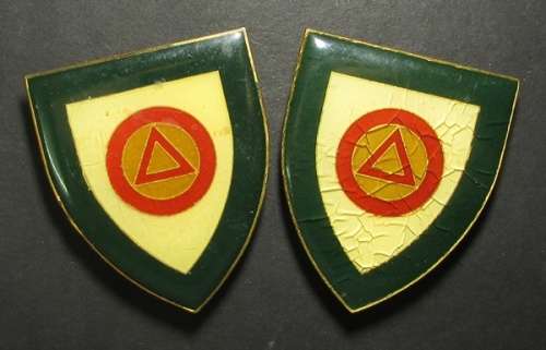 SADF - Highway Commando Shoulder Flash Pair