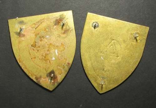 SADF - Highway Commando Shoulder Flash Pair