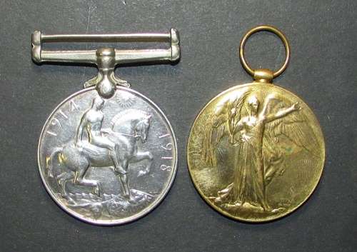 Full Size World War One Pair to: Captain A.Smith