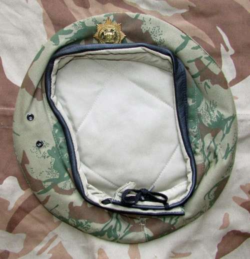 SAP Task Force Beret with Badge