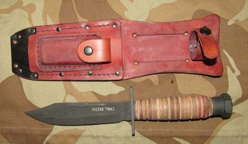 Pilots Survival Knife ( Ontario )