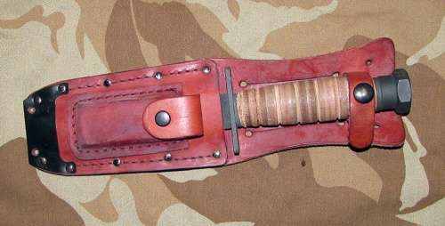 Pilots Survival Knife ( Ontario )