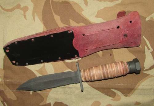 Pilots Survival Knife ( Ontario )