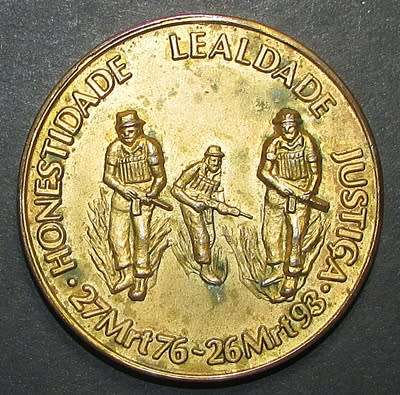 SADF - 32 Battalion Numbered Medal - Number 982