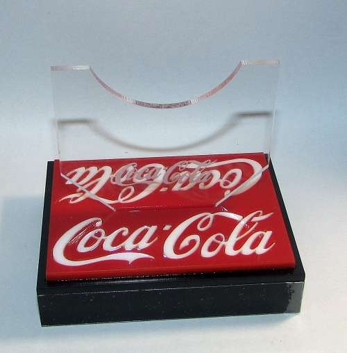 " Coca-Cola " Custom Yo-Yo Display Case