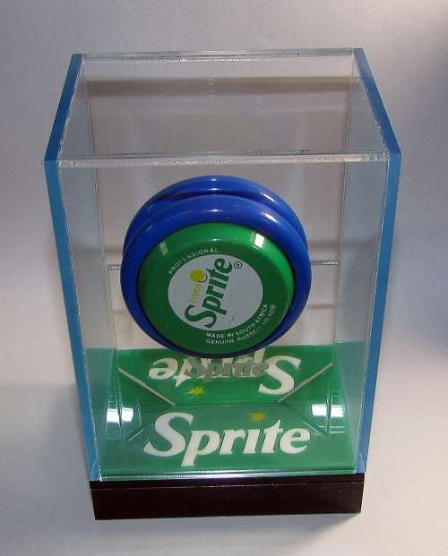 " Sprite Professional " Yo-Yo in Custom Display Case