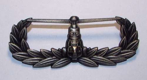 Air-Assualt Full Size Breast Badge