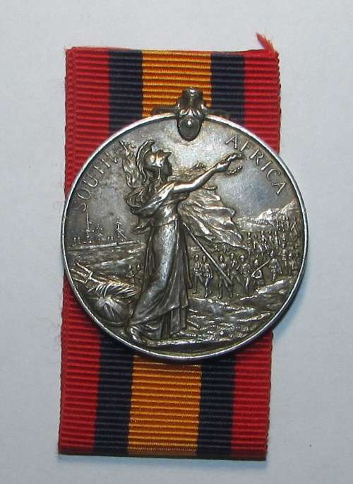 Full Size Boer War QSA to:3689 Cpl H.S Craig 29th Coy 9th IMP YEO