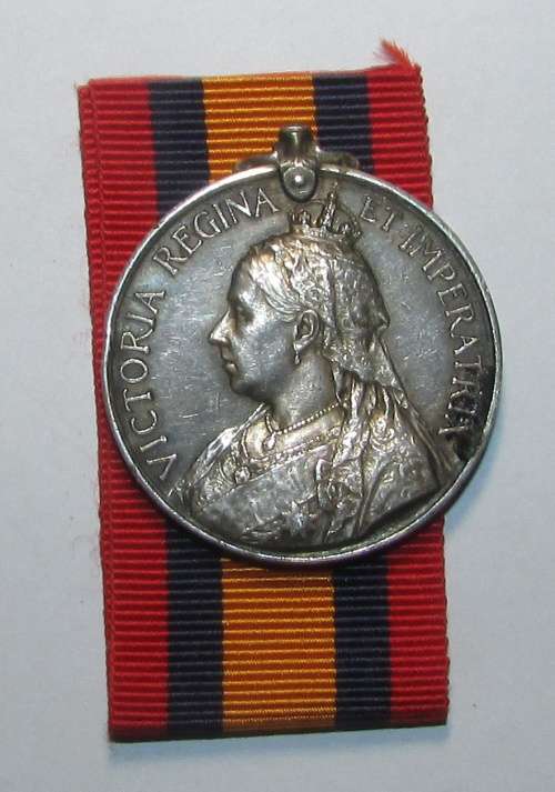 Full Size Boer War QSA to:3689 Cpl H.S Craig 29th Coy 9th IMP YEO