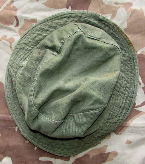 Rhodesian " Green " Boonie