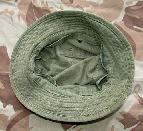 Rhodesian " Green " Boonie