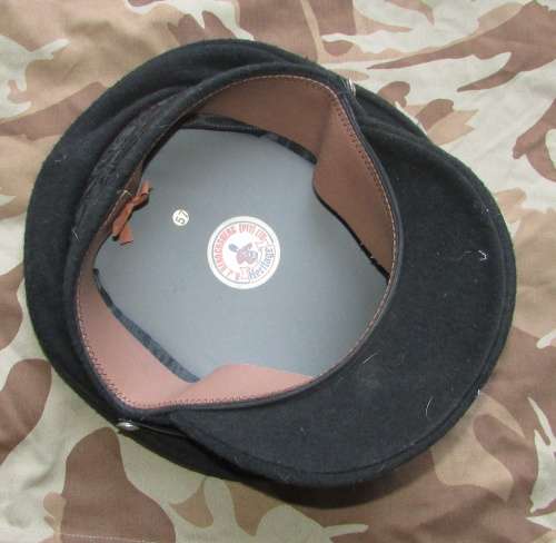 Fire Brigade Peak Cap