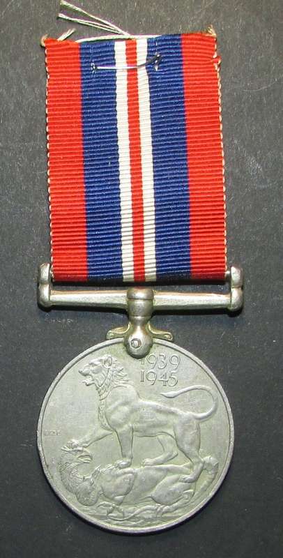Full Size War Medal:C274320  A.P.Olivier