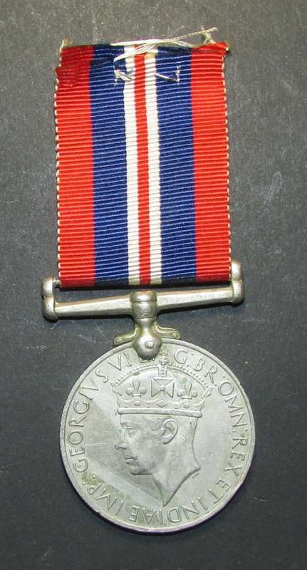 Full Size War Medal:C274320  A.P.Olivier