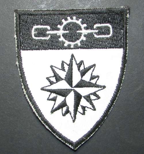 SADF - Special Forces Tracksuit Badge