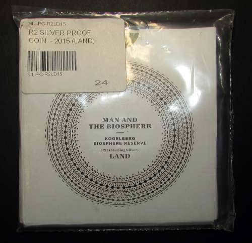 2015 Republic of South Africa Man and the Biosphere Reserve R2 - Sealed