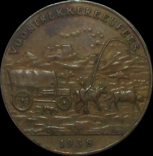 1938 Voortrekker Eeufees Meddalion