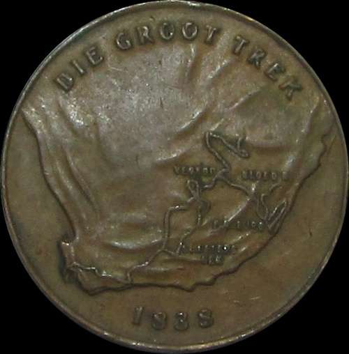 1938 Voortrekker Eeufees Meddalion