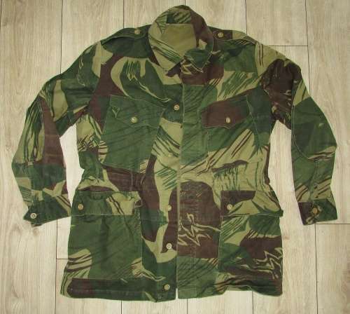 Rhodesia - Camo Bush Jacket in Top Condition - Big Size 3