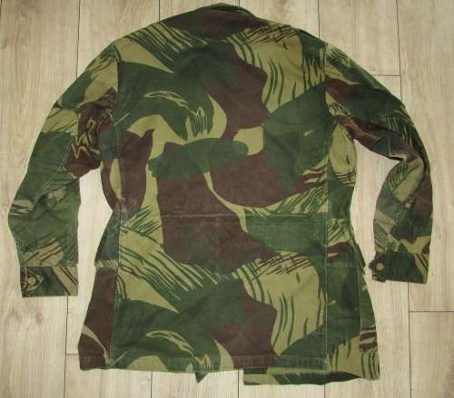 Rhodesia - Camo Bush Jacket in Top Condition - Big Size 3