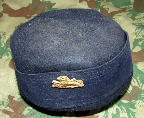 Rhodesia - BSAP Ladies Officers Cap