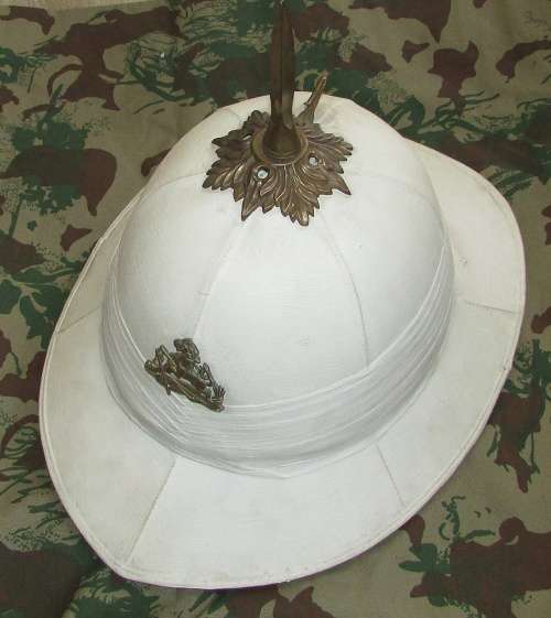 Rhodesia - BSAP Pith Helmet ( Hard to Find )