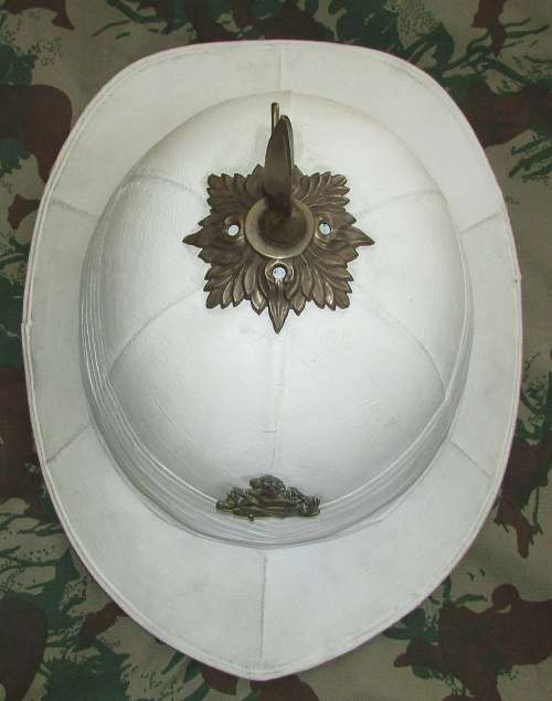 Rhodesia - BSAP Pith Helmet ( Hard to Find )