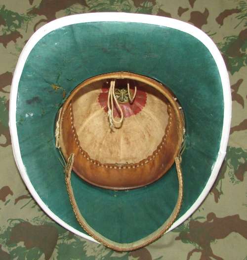 Rhodesia - BSAP Pith Helmet ( Hard to Find )