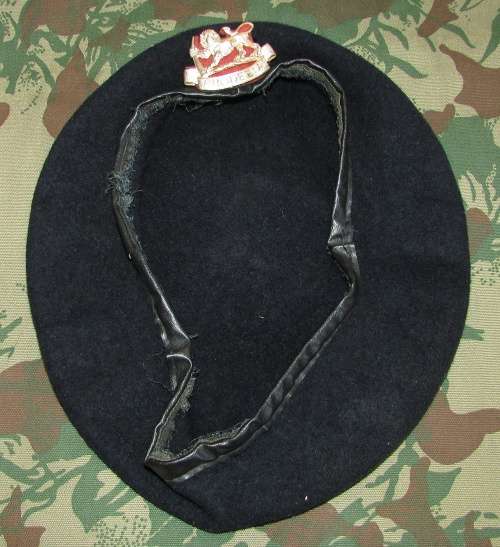 Rhodesia - Rhodesia Regiment Beret