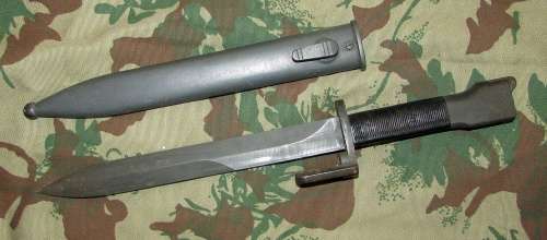 Complete FN Fal Bayonet