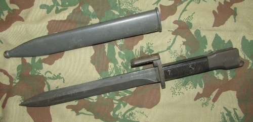 Complete FN Fal Bayonet