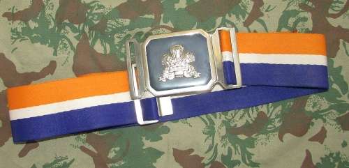 SADF - Completed 2SSB Stable Belt