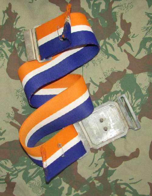 SADF - Completed 2SSB Stable Belt