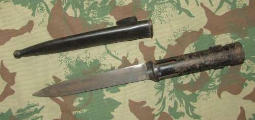SADF - Complete R1 Bayonet