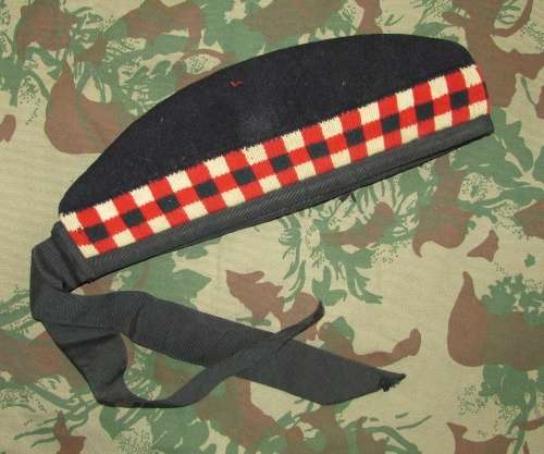 SADF - Cape Town Highlanders Glengarry