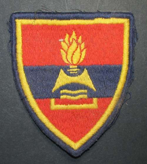 SADF - Engineers Cloth Flash (Large)