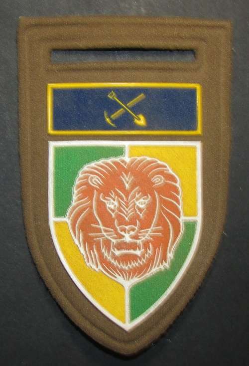 SADF - Group 20 HQ Shoulder Flash