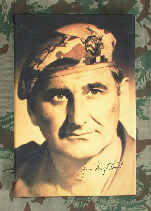 Signed - Photo on Canvas - Col Jan Breytenbach