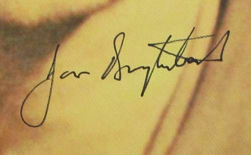 Signed - Photo on Canvas - Col Jan Breytenbach