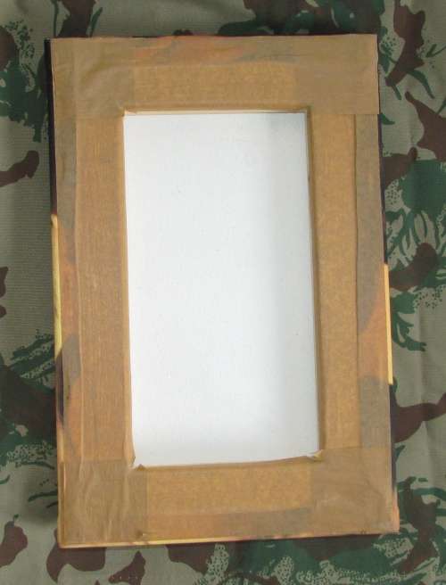 Signed - Photo on Canvas - Col Jan Breytenbach