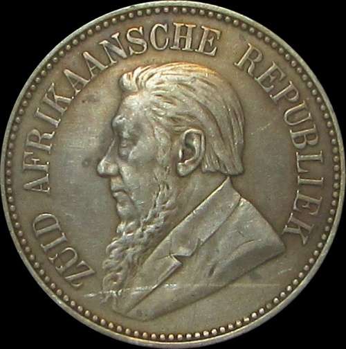 1897 ZAR Half Crown