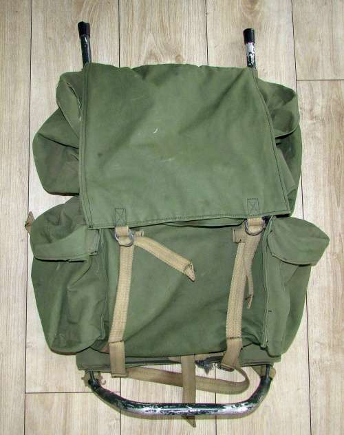 Rhodesia - Army Rucsack/Back Pack with H Frame