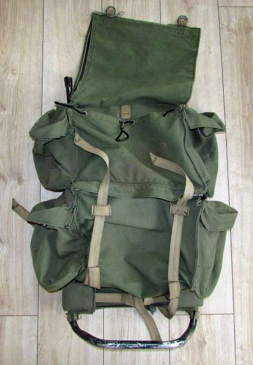 Rhodesia - Army Rucsack/Back Pack with H Frame