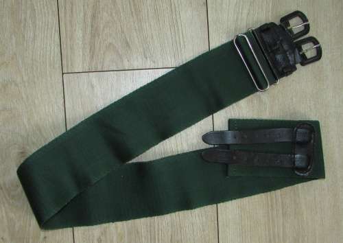 Rhodesia - Defence Regiment Stable Belt - Top Condition
