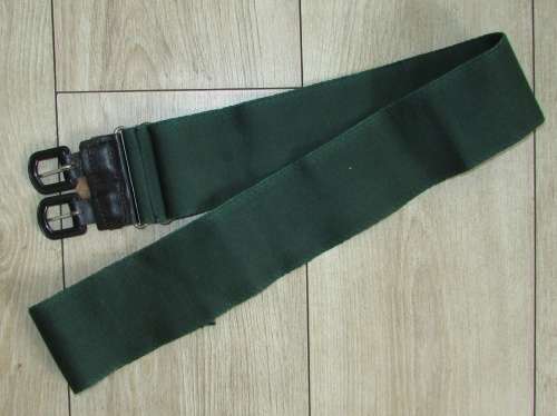 Rhodesia - Defence Regiment Stable Belt - Top Condition