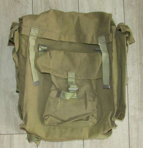 Webbing Rucsack/Backpack