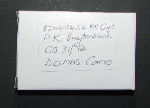 SADF - Full Size Commando Closure Medal with Miniature - Captain Breytenbach