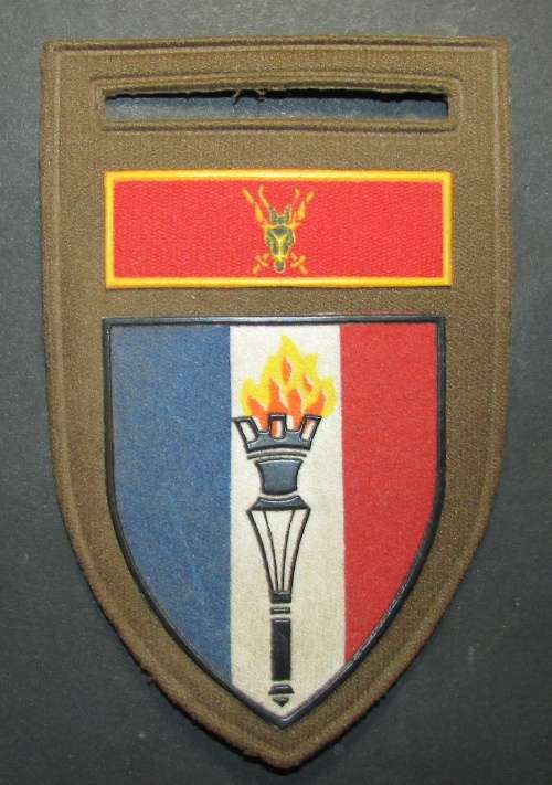 SADF - Ordnance Tupper Flash