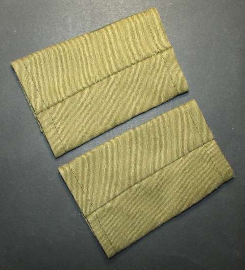 Rhodesia - BSAP Rank Epaulettes