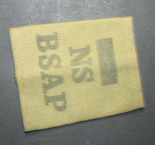 Rhodesia - BSAP Rank Epaulette